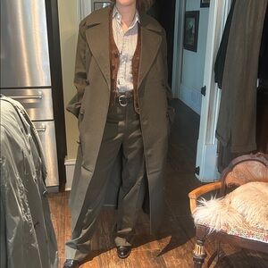 Vintage USMC DOD Green Sz 32R Wool Trouser GVC